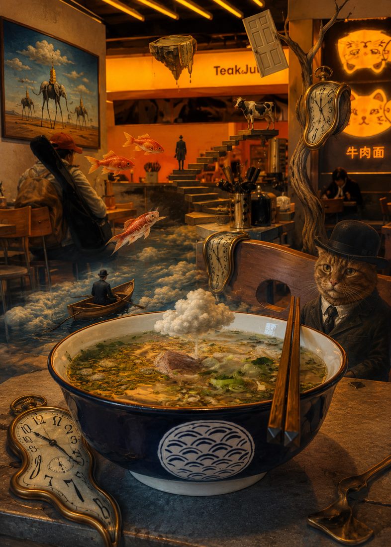 IMRAN signature Lanzhou beef noodle soup