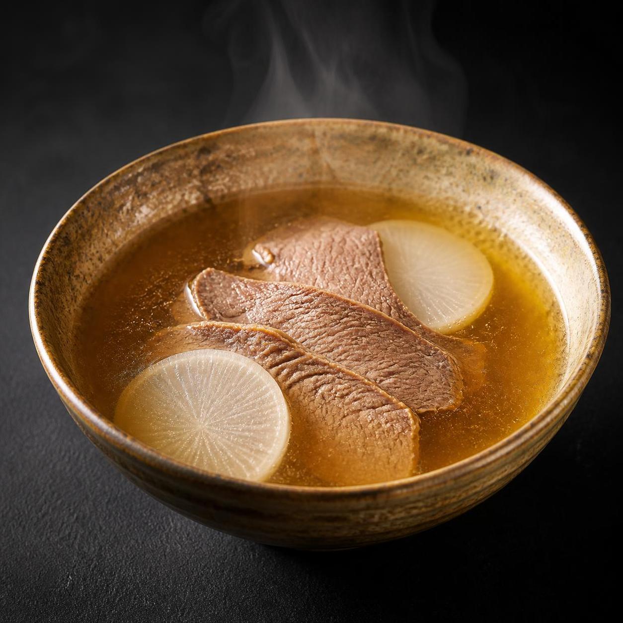 Clear Beef Bone Broth