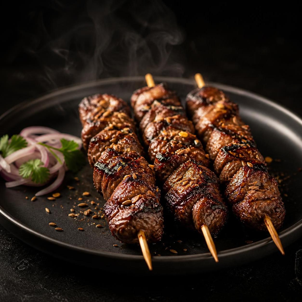 Beef Skewers