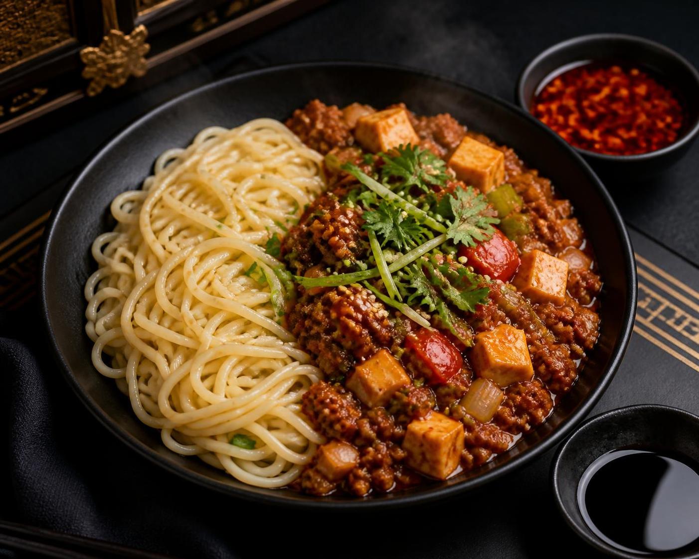 Imran House Saozi Noodle Plate 伊穆兰臊子凉面