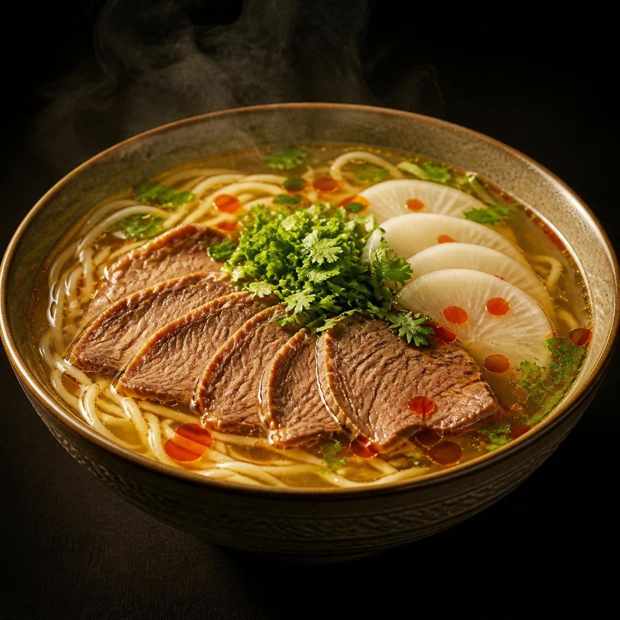 IMRAN Signature Lanzhou Beef Noodle Soup